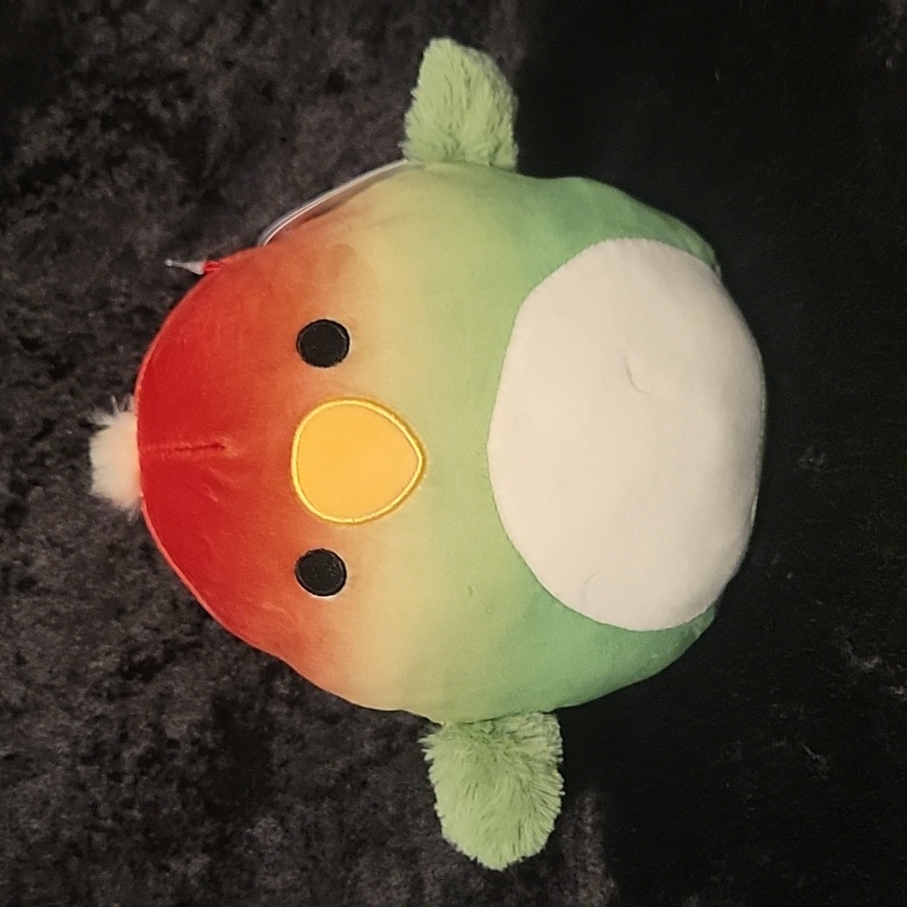 🆕️ Squishmallows 7.5" Elliene the Parakeet